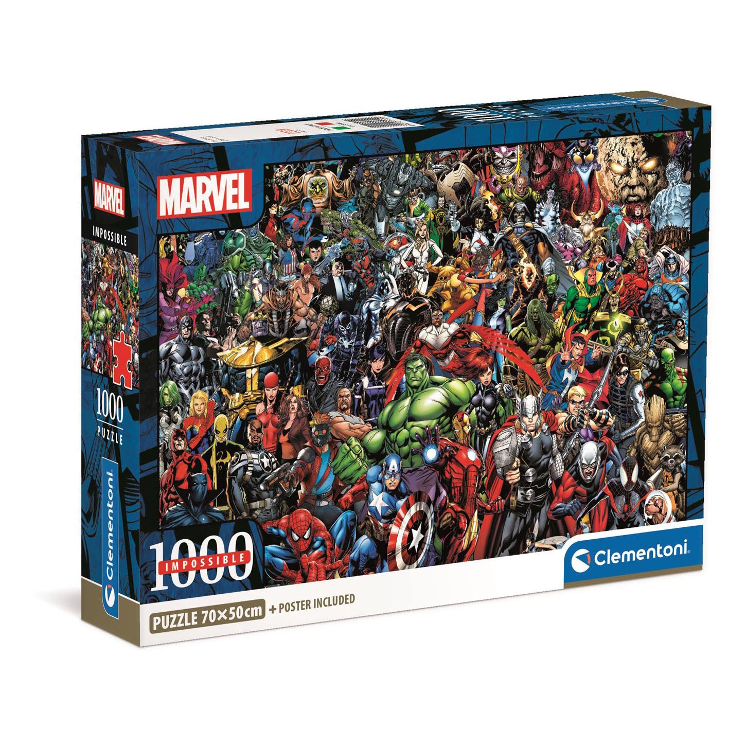 CLEMENTONI Marvel CB HQC